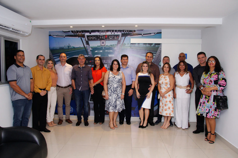 Jantar de Recepção de Oficiais da Ala 8