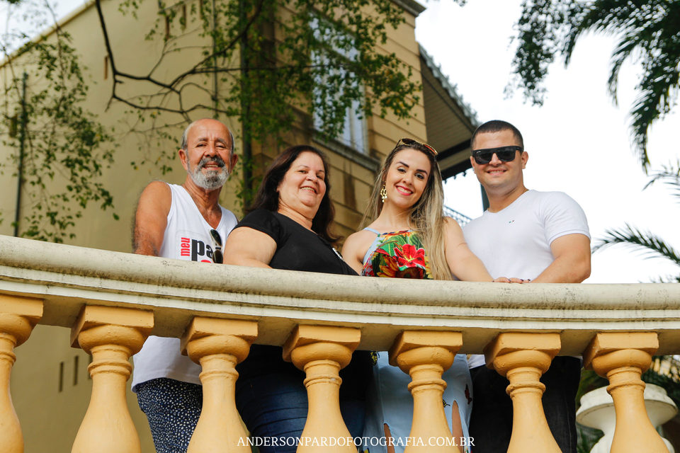 Ensaio de Uma Família de Verdade