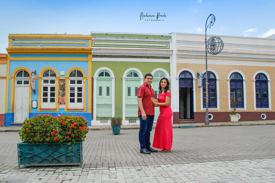 Ensaio épico no Teatro Amazonas