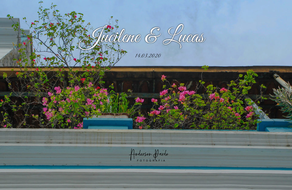 Ensaio Pré Wedding Jacilene & Lucas