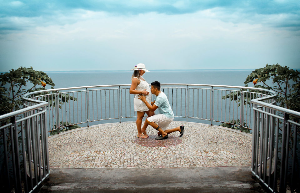 Fotografia de Gestante