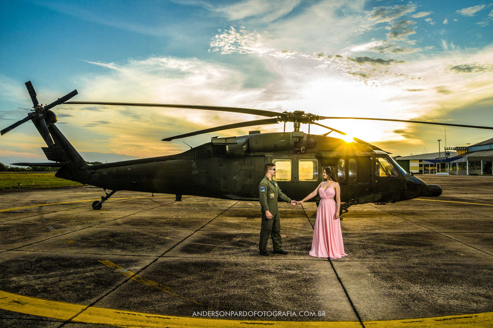 Ensaio Pré Wedding de Danilo e Natália