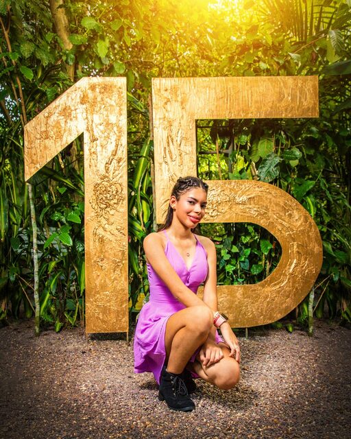 Ensaio 15 anos da Clarisse