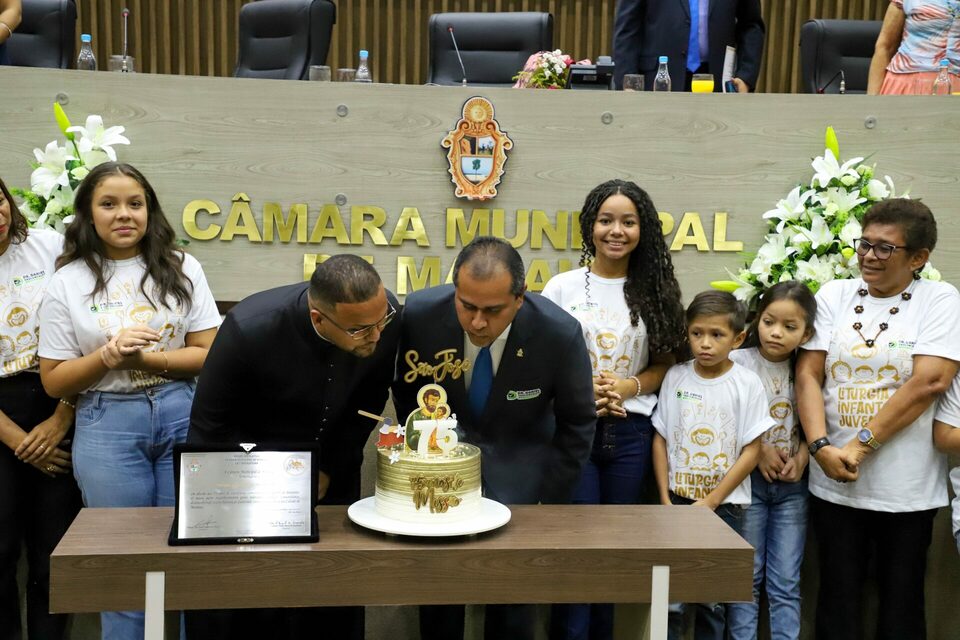 Homenagem da Câmara Municipal de Manaus