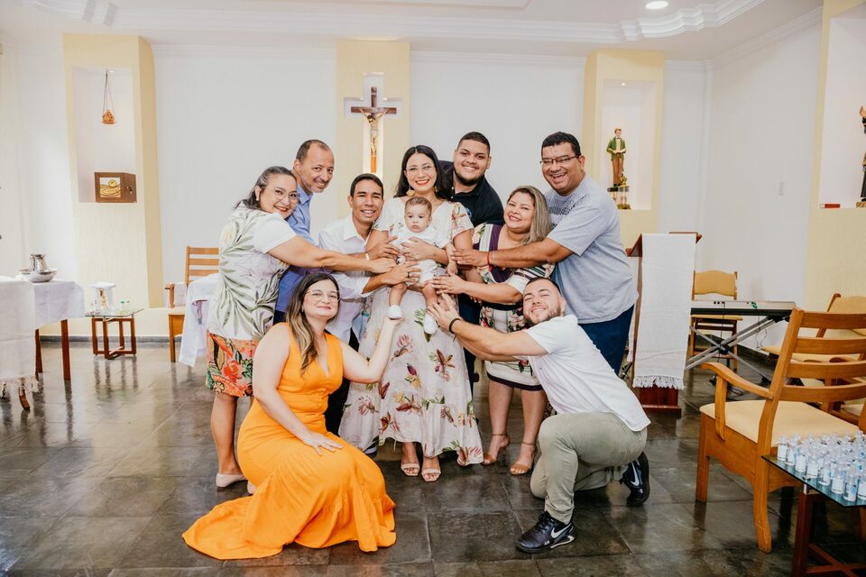 O Batismo de Luis Pedro