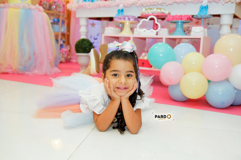 5 aninhos da Maria Júlia